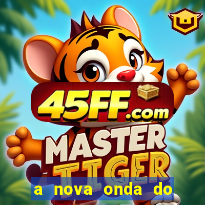 a nova onda do imperador online dublado